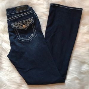 Seven 7 Bootcut Jeans. Size 8 EUC.